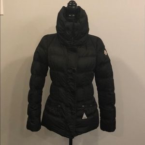 MONCLER Down Puffer Black Jacket